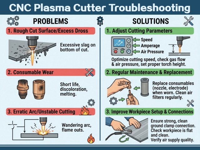 13 Most Common CNC Plasma Cutter Problems, Troubleshooting & Fix Solutions