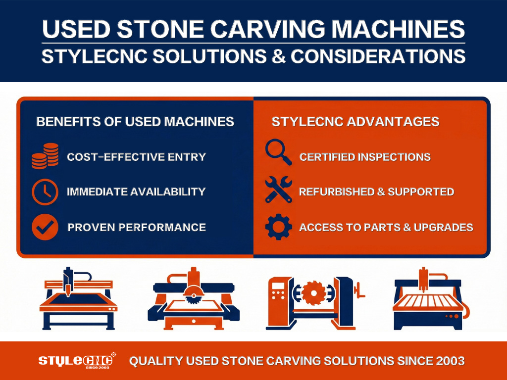 A Complete Manual for Automated CNC Stone Carving Equipment
