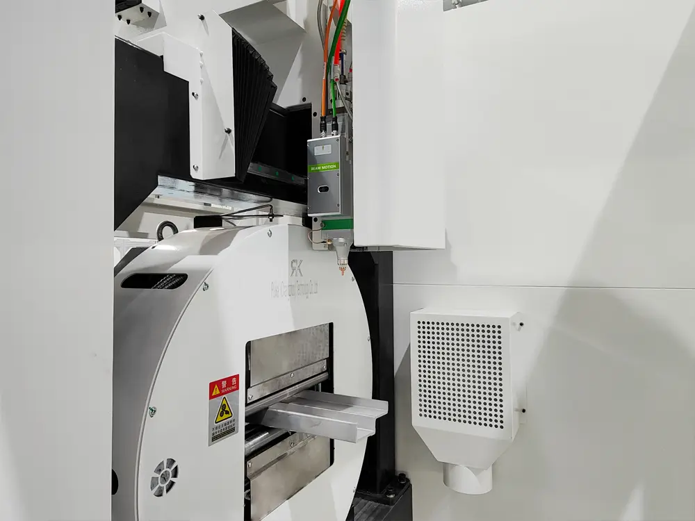 Fiber Laser Cutting Machine for Metal Tube Cutting Project