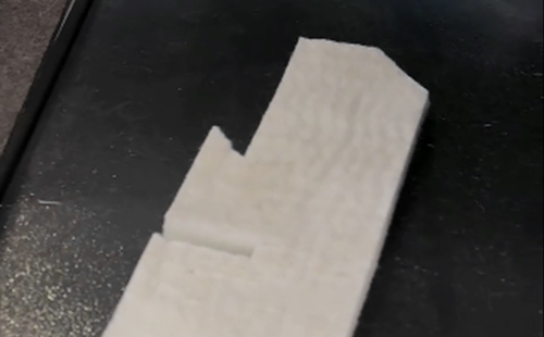 Cutting Ceramic Fiber Blanket Still By Hand? CNC Oscillating Knife Cutting Machine Solves Low Efficiency, High Material Cost & Rough Edge Issues