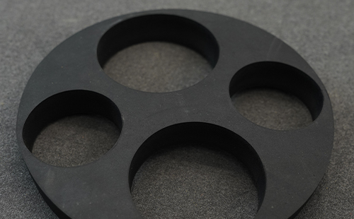 EPDM Rubber Cutting Machine | Oscillating Vibration Knife Cold Cutter for Sealing Gaskets