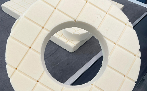 XPS Extruded Polystyrene Board Cutting Machine | CNC Oscillating Knife Foam Cutter