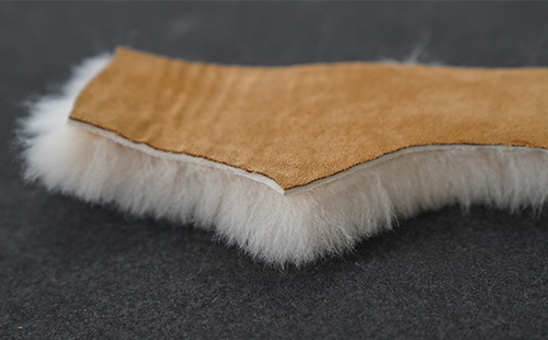 Fur Integrated Leather Cutting Machine | Precision Depth Control CNC Oscillating Knife Cutter No Fur Damage
