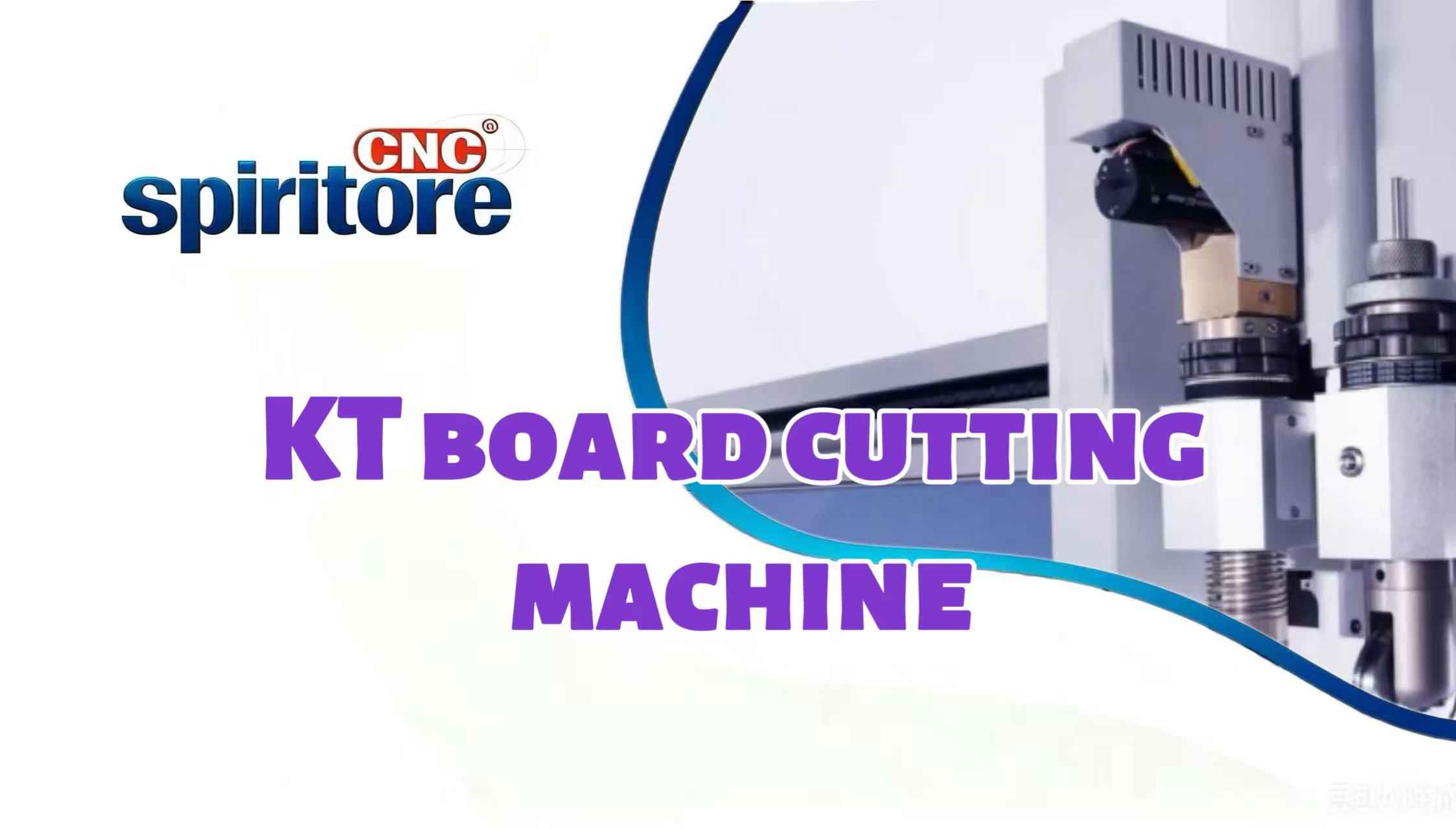 CCD Vision KT Board Cutting Machine Real Production Case