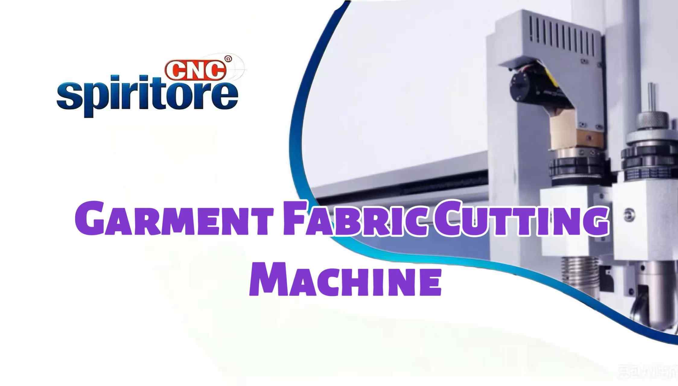All-in-one Inkjet Marking & Fabric Cutting Machine Garment Production Case