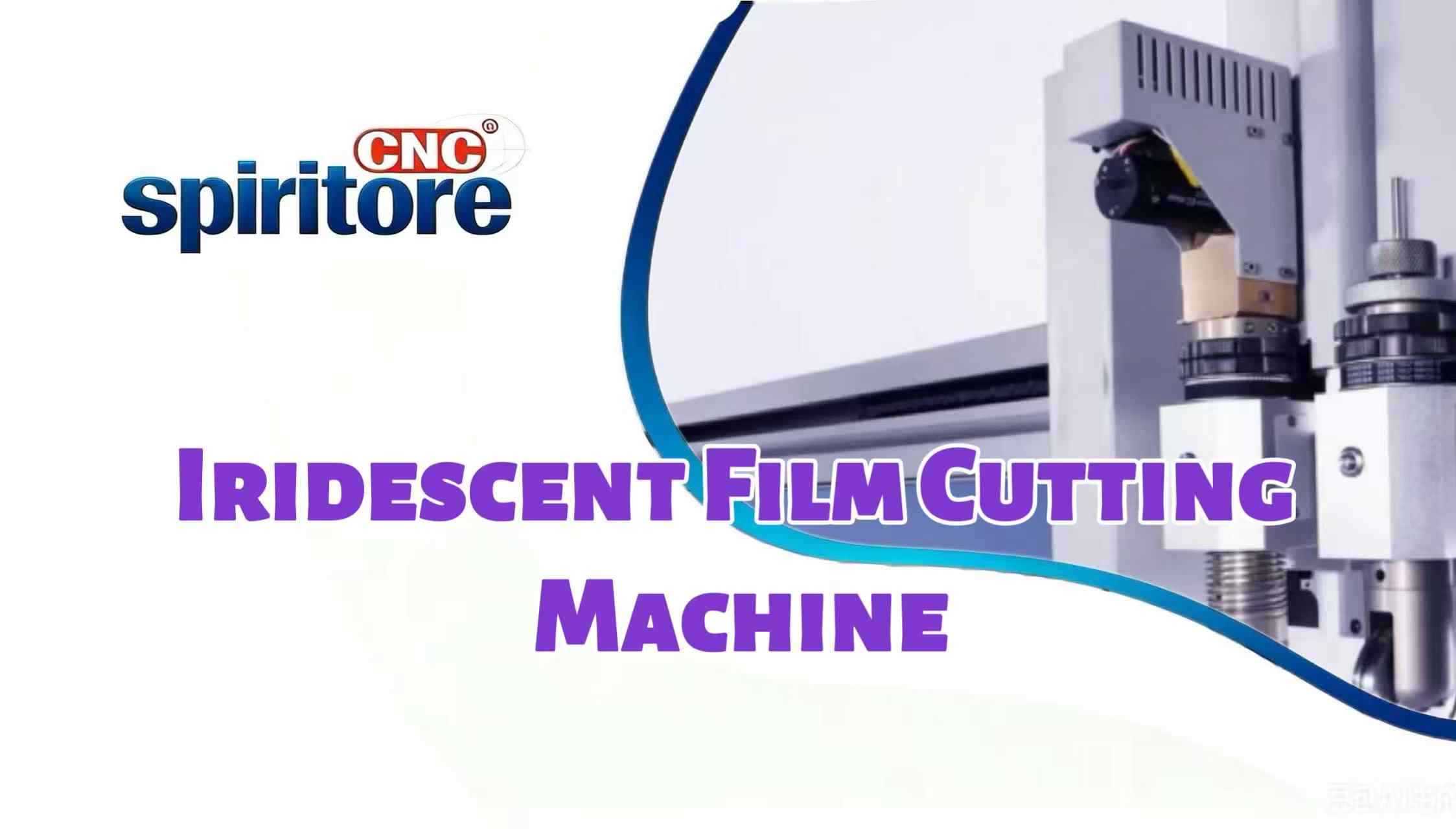 Vibration Knife Cutter Optimizes Iridescent Film Processing
