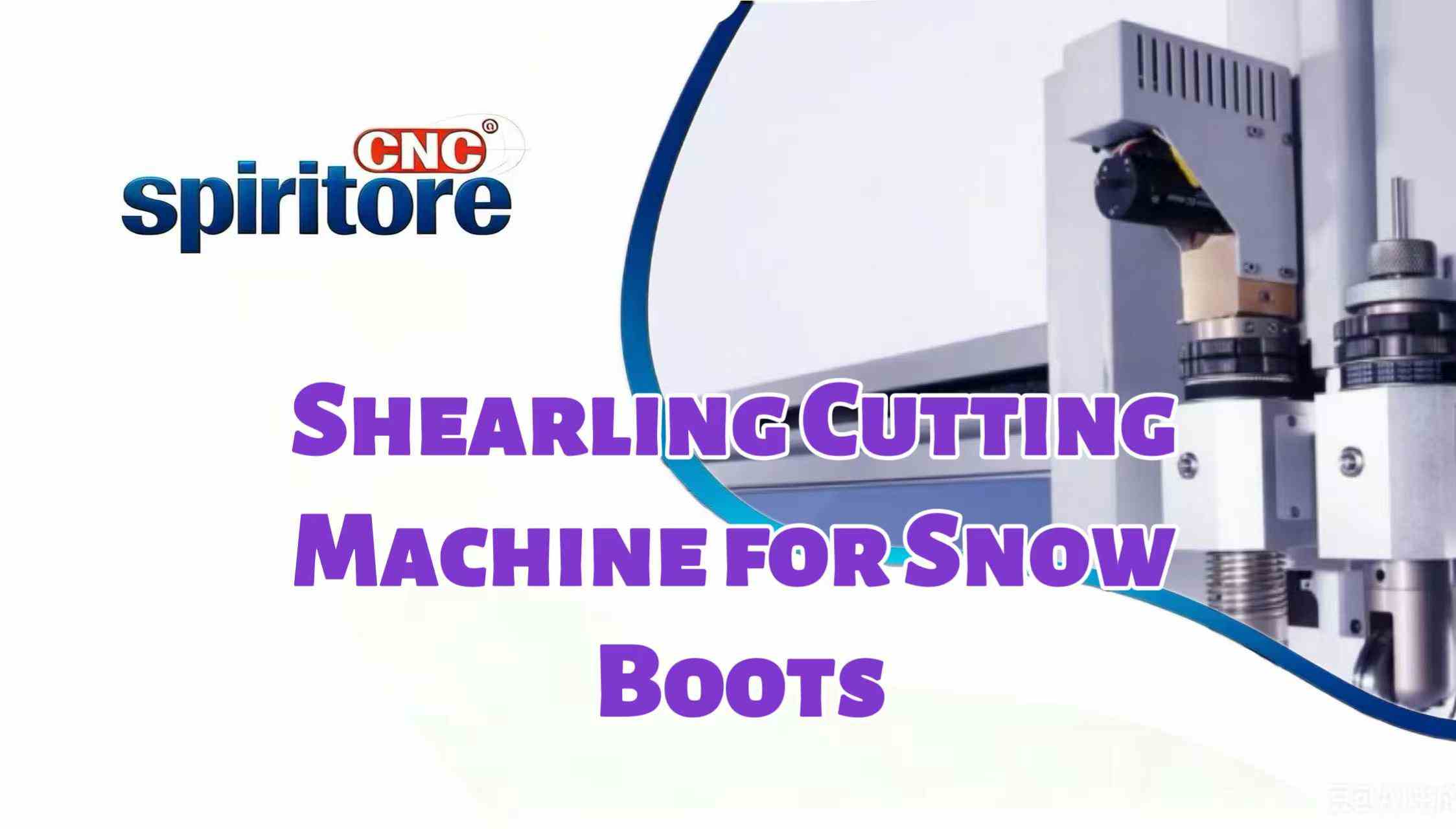 Vibration Knife Solves Snow Boot Shoe Material Cutting Issues