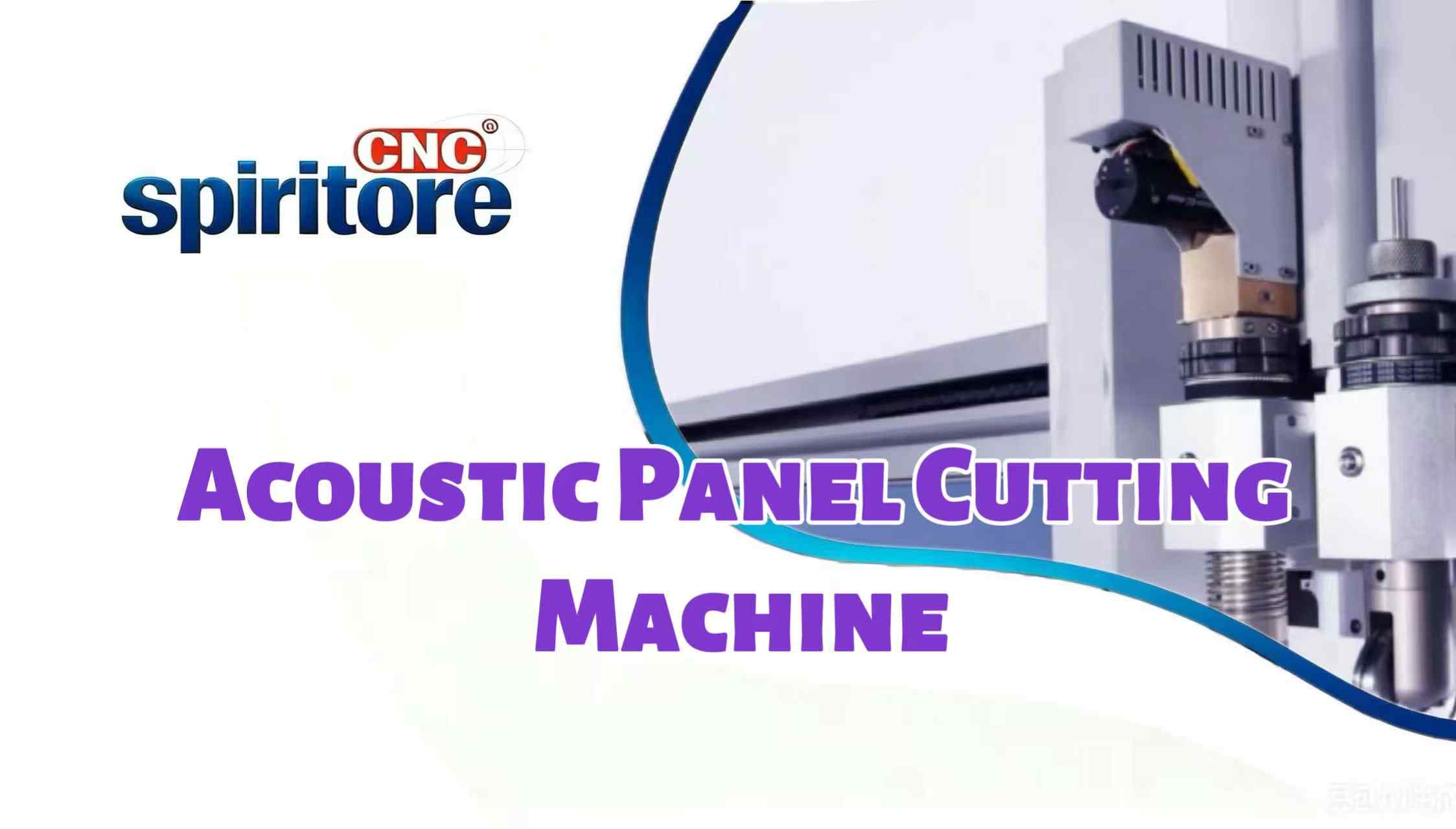 Vibration Knife Solves Acoustic Foam Cutting & Grooving Issues