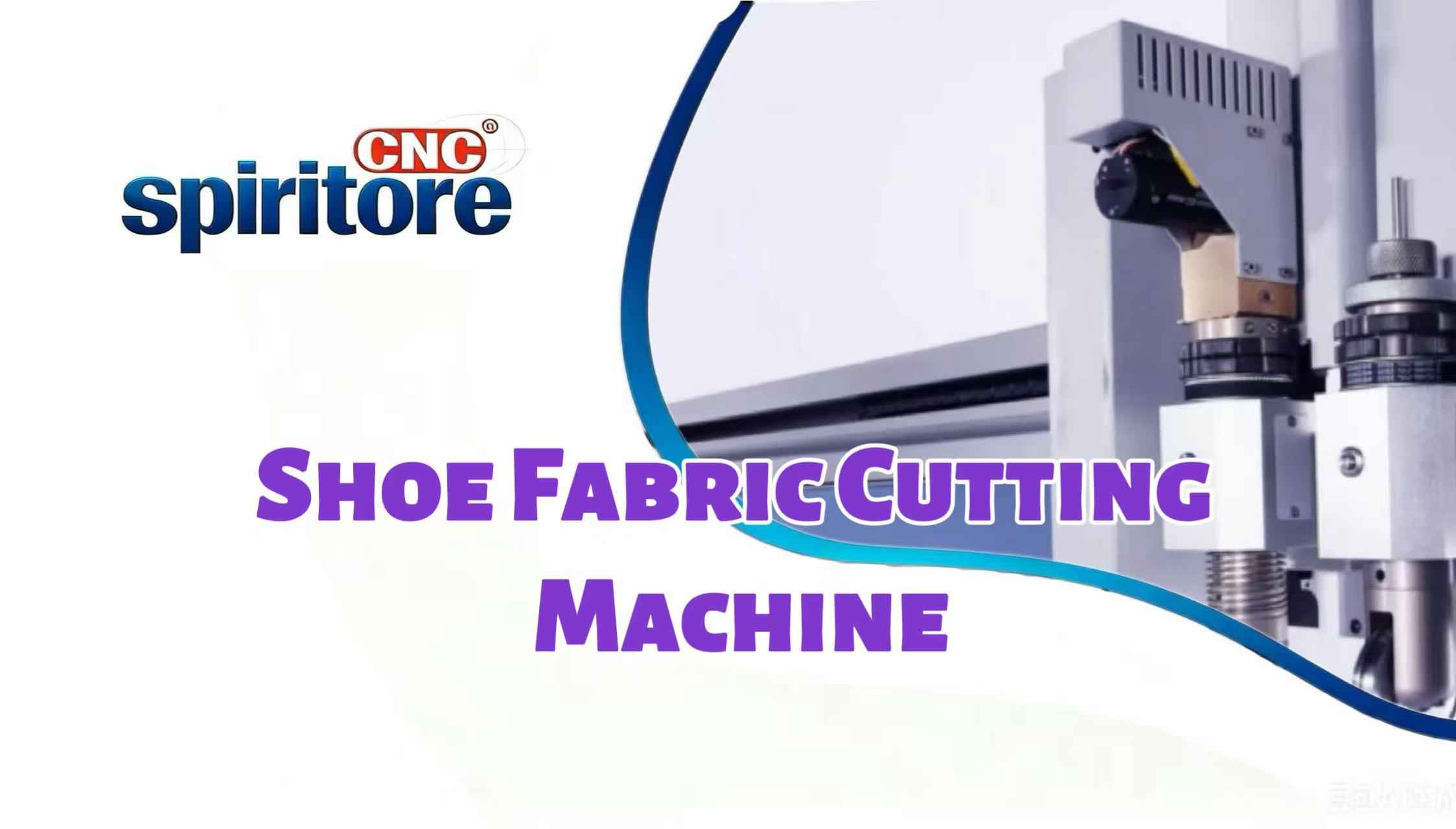Auto Feeding Double Head Vibrating Knife Cutter Transforms Shoe Cutting