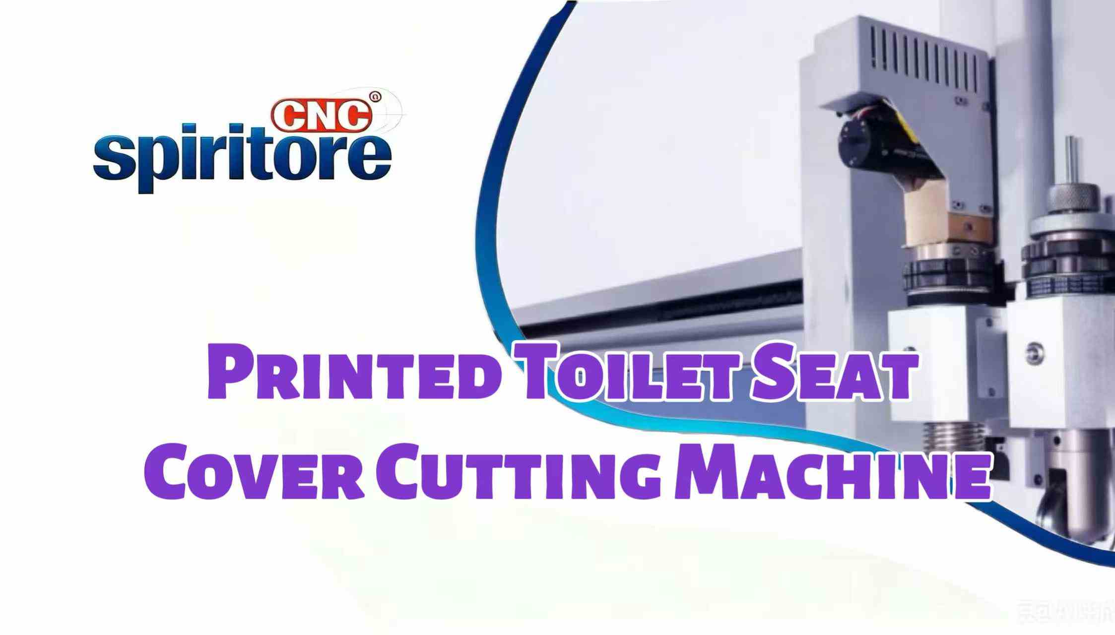 Vibrating Knife Cutter Streamlines Printed Toilet Seat Cover Production