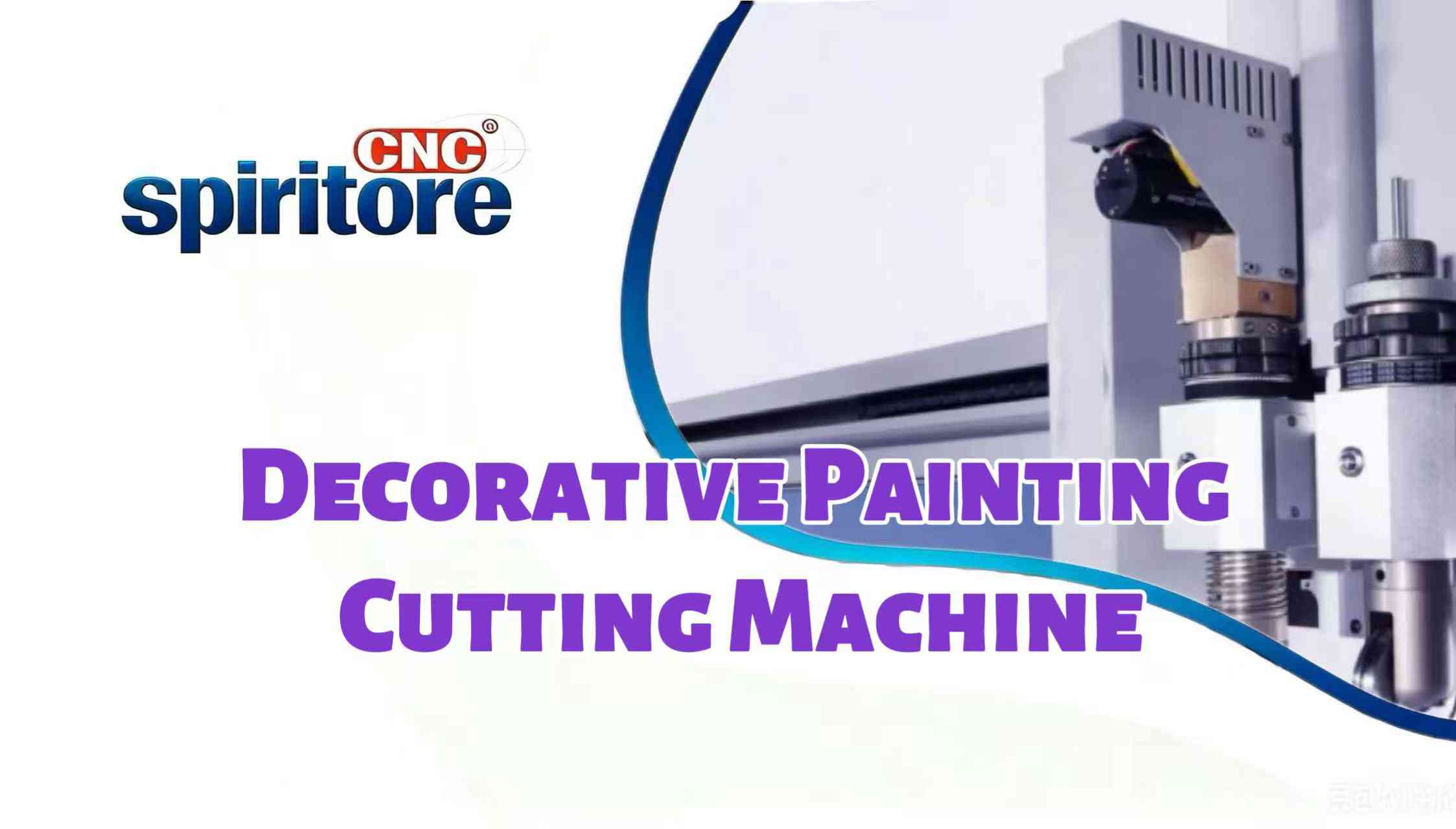 Vibrating Knife Cutter Simplifies Custom Decorative Painting Production